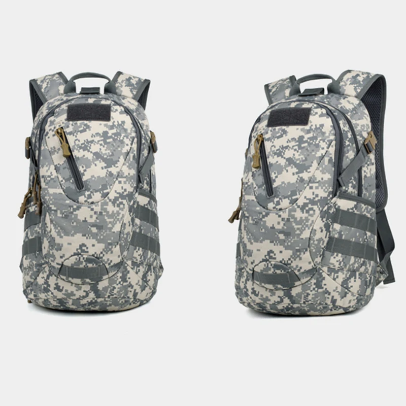 Водонепроницаемый рюкзак 20 л для путешествий велоспорта Военная Тактическая