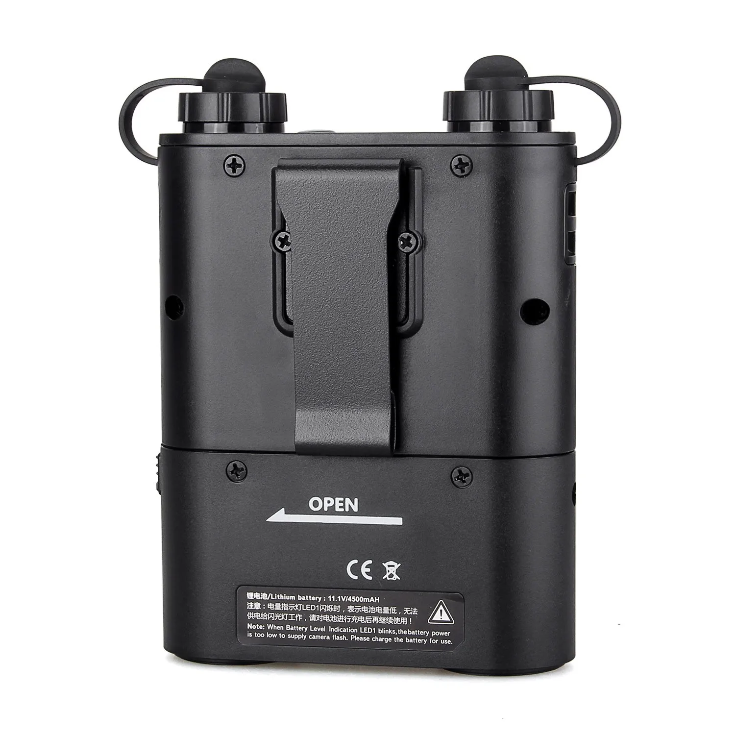 Godox PB960 комплект черный синхроконтакта разъем для внешней вспышки типа Упаковка