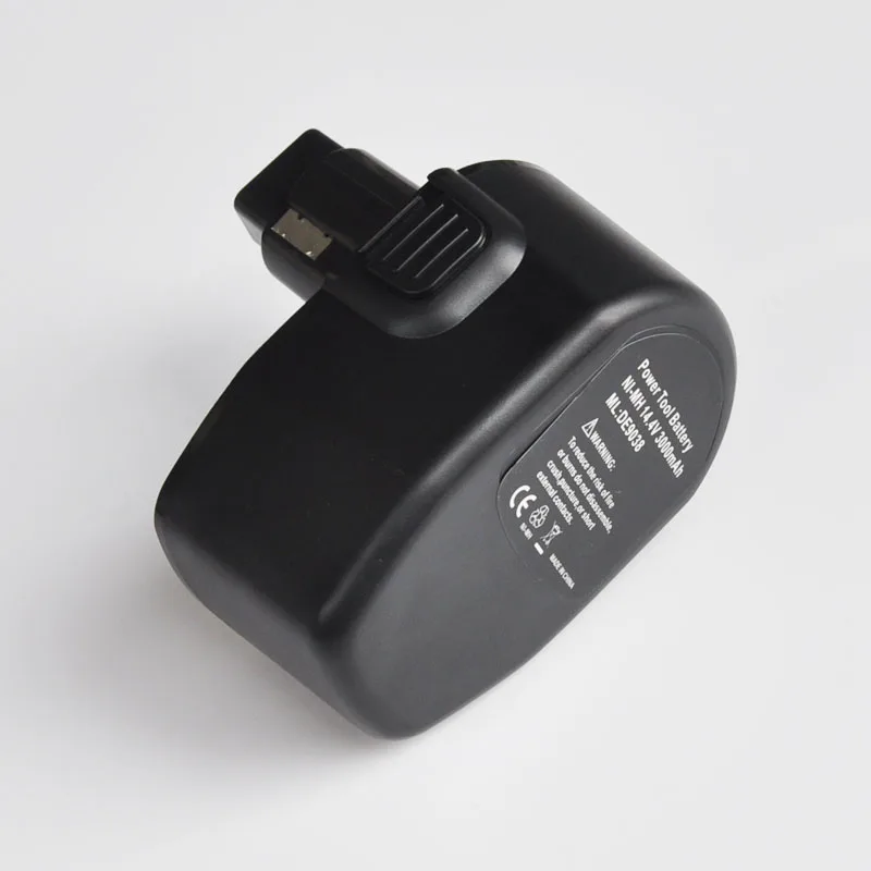 Аккумуляторная батарея 14 4 В 3000 мАч Ni-MH для беспроводной электродрели Black Decker CD140GKR