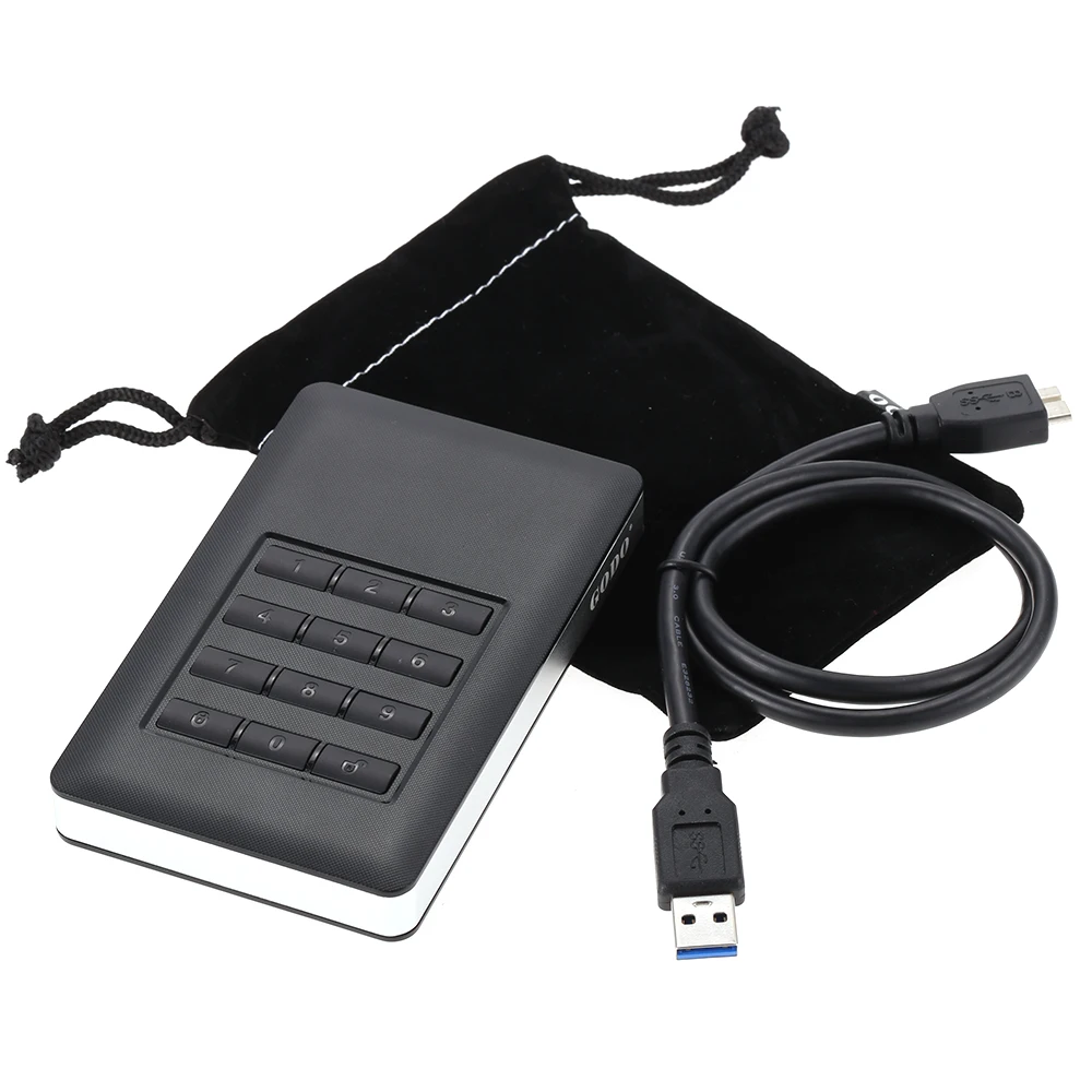 2," SSD SATAIII 60 Гб 128 ГБ 256 512 1 ТБ твердотельный жесткий диск с зашифрованным Внешний чехол/корпус для личных данных