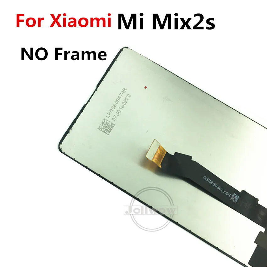 ЖК дисплей для Xiaomi Mix 2S Mix2S с сенсорным экраном 10 и дигитайзером стеклянная панель