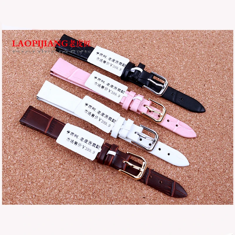 Laopijiang 10 мм 12 14 Новый Модный тонкий кожаный ремешок для симпатичных женщин адаптер