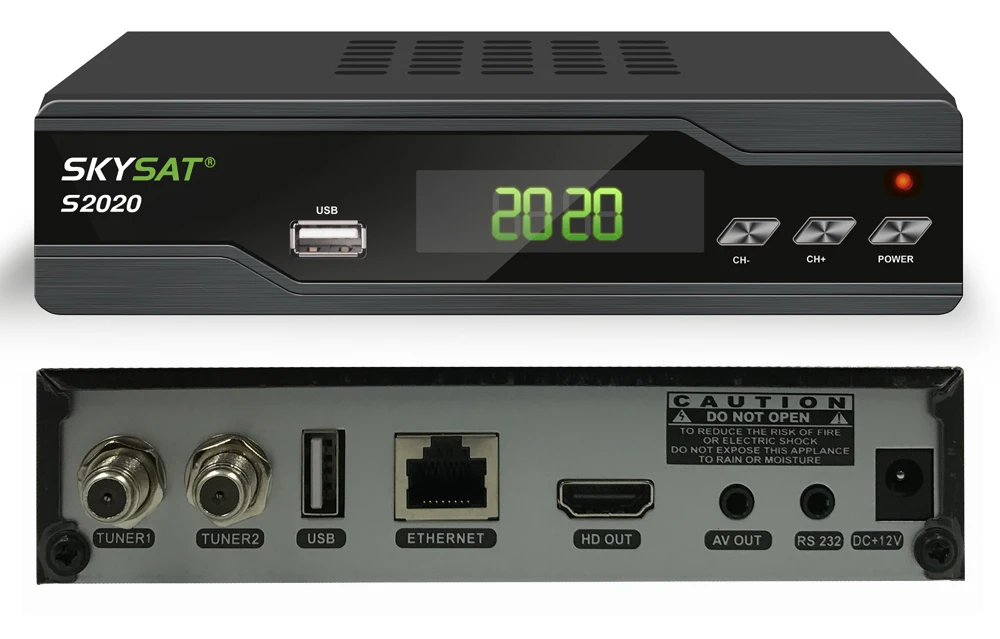 [Подлинный] SKYSAT S2020 Twin спутниковый тюнер IKS SKS ACM IPTV M3U H.265 наиболее стабильный