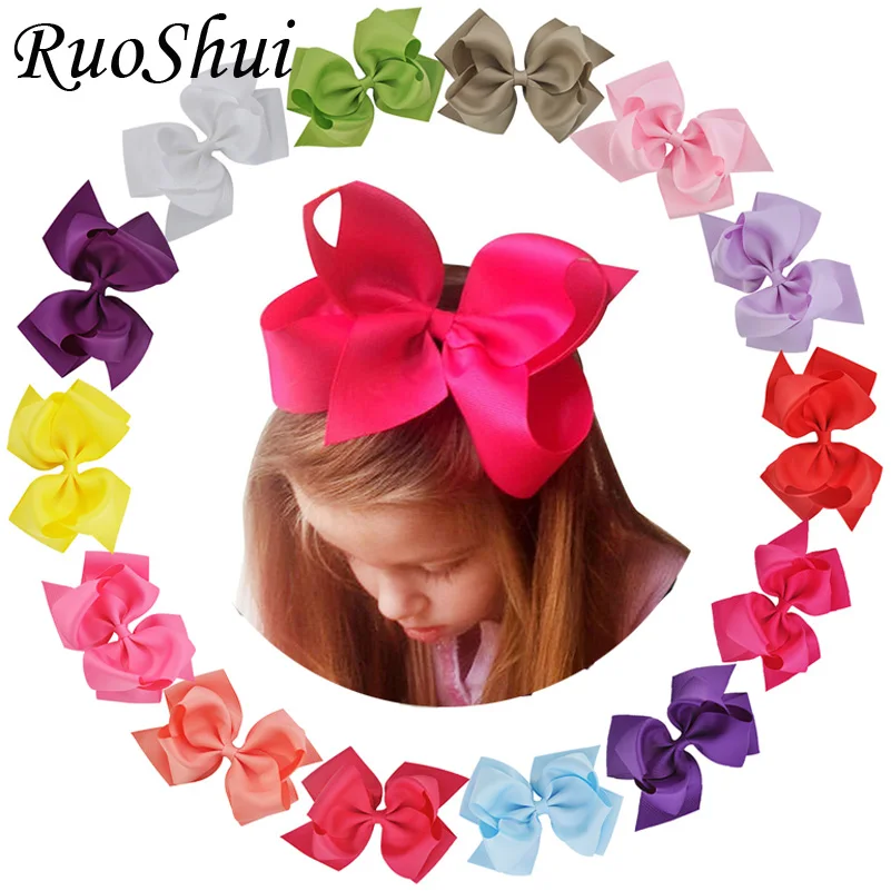 1 шт. заколка для волос 6 дюймов|hair accessories|clip hair accessoriesgirl bows clip |