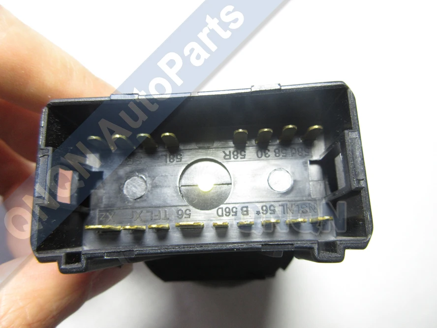Хром фар переключатель противотуманные фары для VW Jetta Mk4 Bora Passat B5B6 Жук 3BD 941 531 A