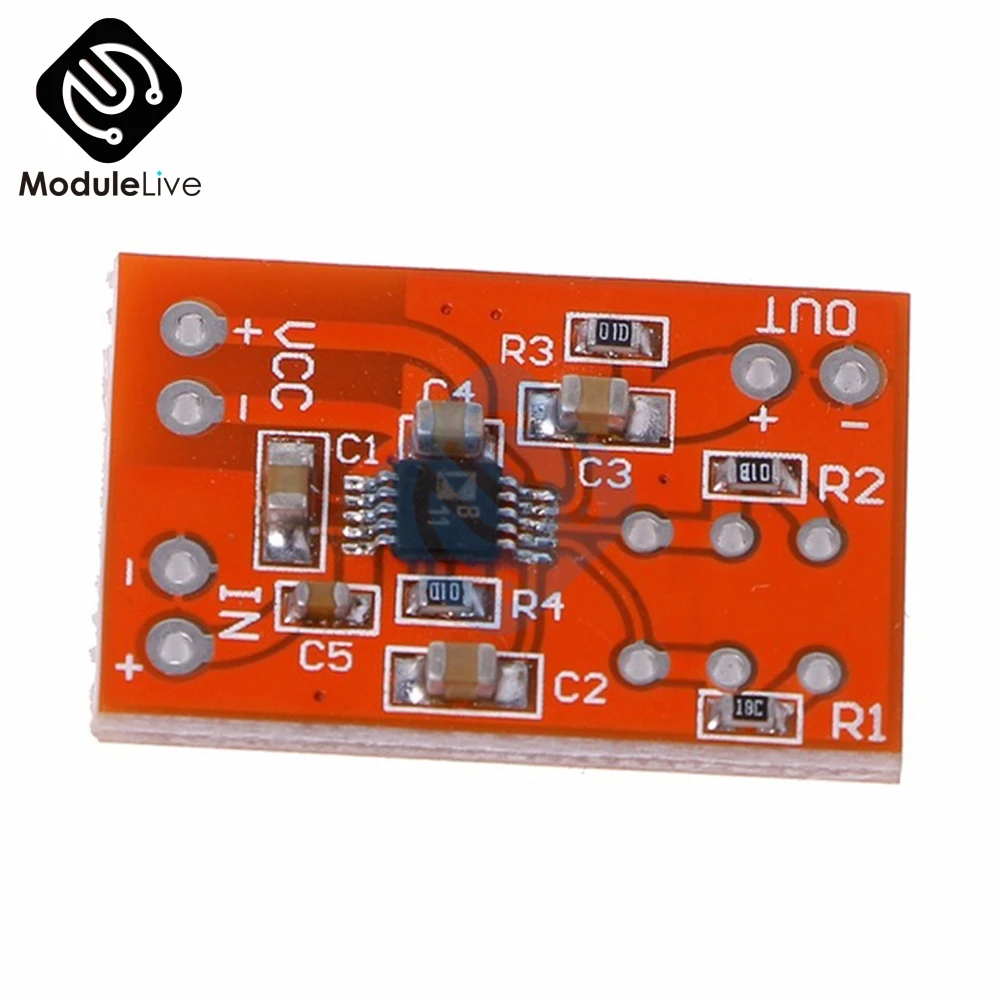 Плата усилителя микрофона SSM2167 DC 3V 5V с низким уровнем шума сжатие COMP моно модуль