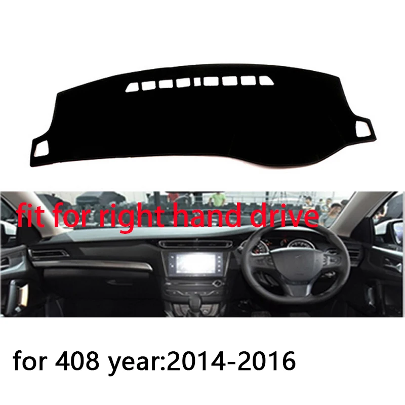 Двухслойный коврик Stplrgecp Для Правшей приборной панели для Солнцезащитный ковер