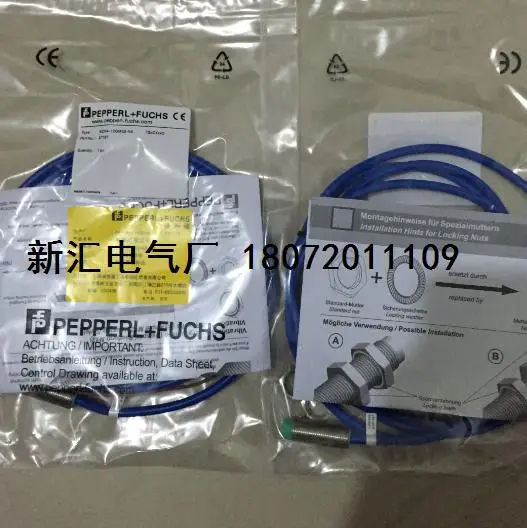 Оригинальный новый 100% Новые импортные P + F NCN4 12GM35 NO N0 сенсорные технологии фукс