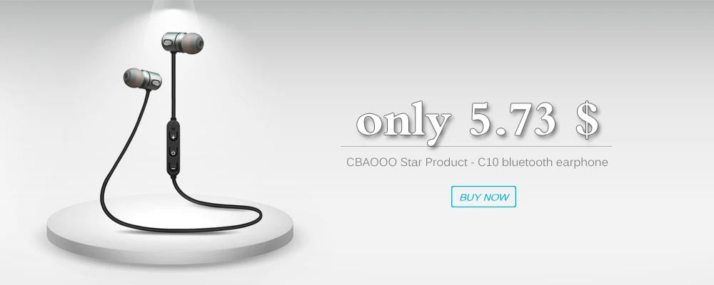 Беспроводные наушники CBAOOO, Bluetooth наушники, наушники для телефона, xiaomi, Шейная спортивная Гарнитура, стерео басовые наушники с микрофоном