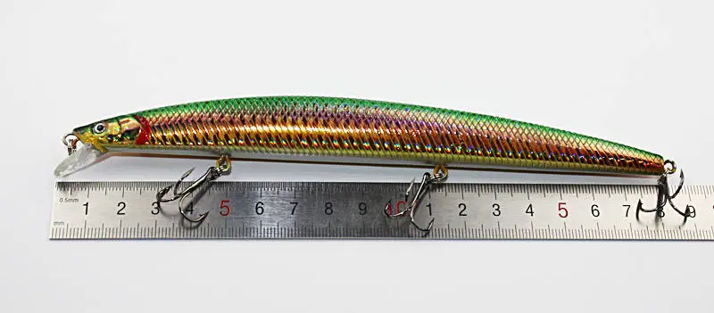 7 1 ''блесна приманка для рыбалки Minnow большая джиггинга жесткая С рыболовным