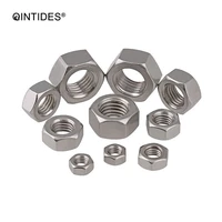 qintides m1 m10 hexagon nuts with metric screw threads 304 stainless steel hex nuts m1 6 m2 m2 5 m3 m3 5 m4 m5 m6 m8 m10 nut