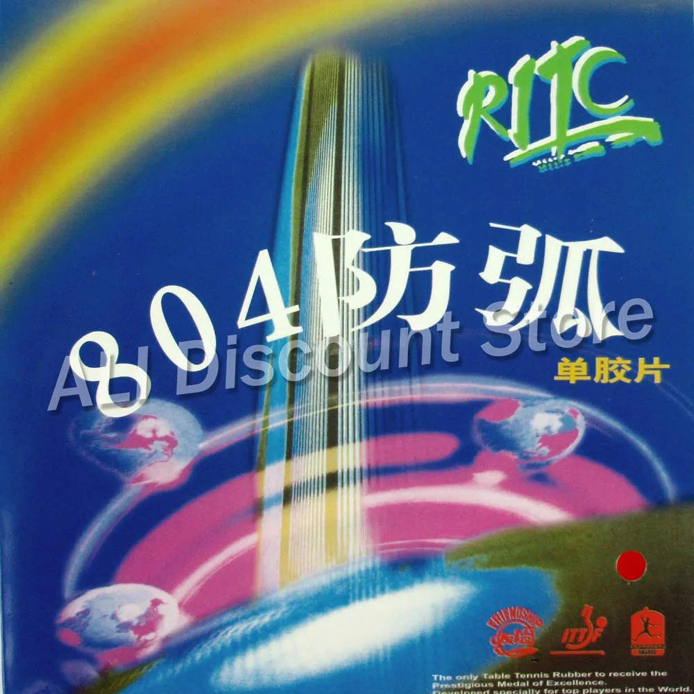 Антициклический Pips-In PingPong каучук для настольного тенниса RITC 729 804 с губкой | Спорт