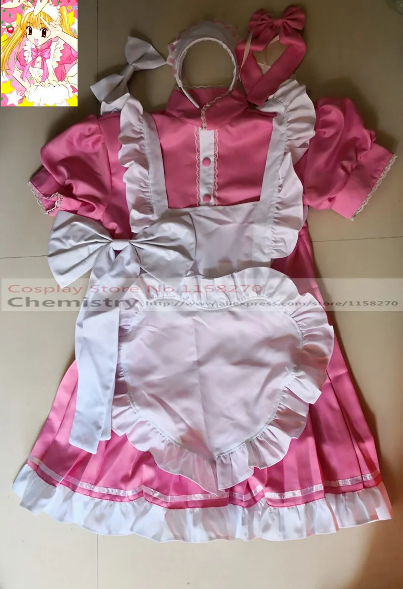 Косплей костюм горничной из Токио Mew PartII Berry Shirayuki| |