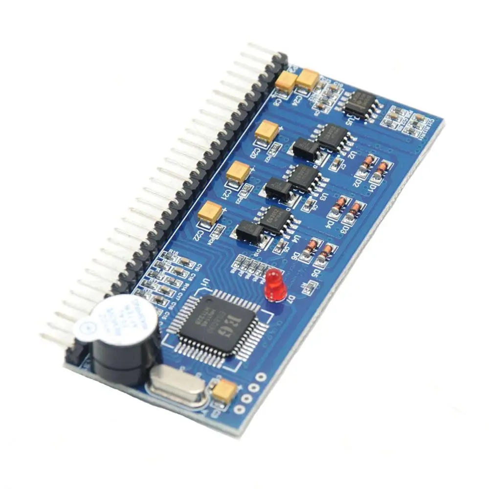 Трехфазный инвертор немодулированного синусоидального сигнала EGS031 плата