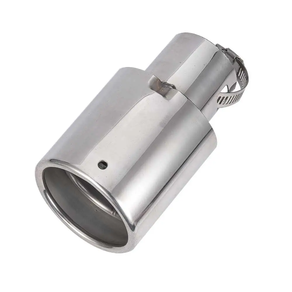 Универсальный Авто глушитель Совет Нержавеющая сталь автомобилей сзади хвост