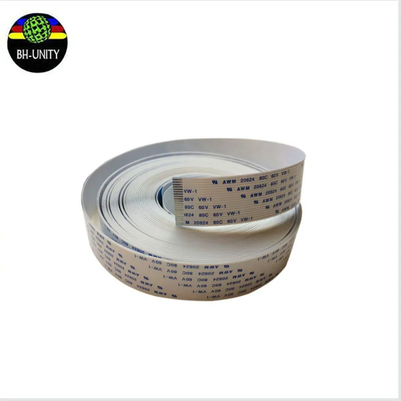 

2pcs/lot 20pin 4.8m DX5 DX7 Printhead long data cable for eco solvent printer