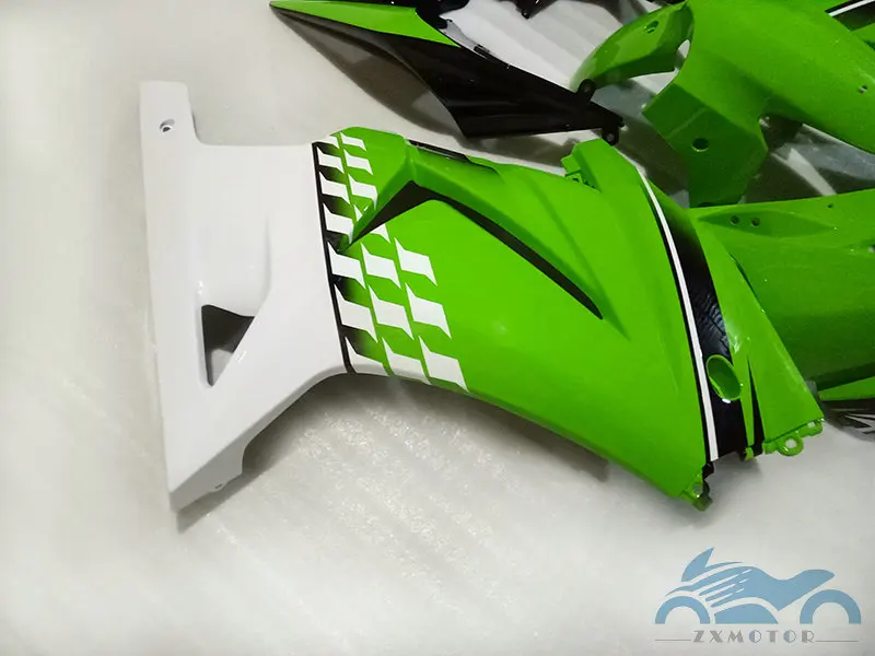 Комплекты обтекателей на заказ для Kawasaki Обтекатели ниндзя 250r 2008 2009 2010 2014 EX250 08 09