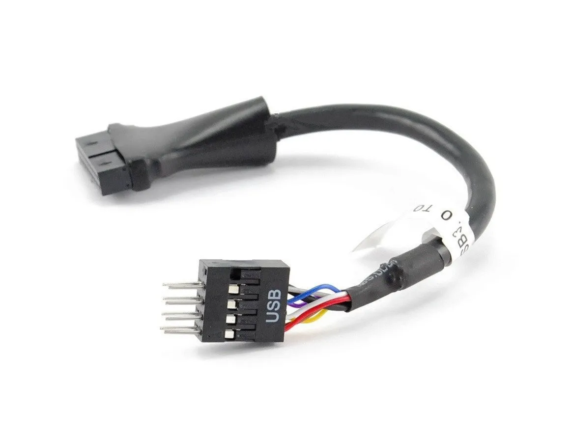 USB 3 0 20pin линии к 2 9pin pin адаптер кабель удлинитель|Соединители| |
