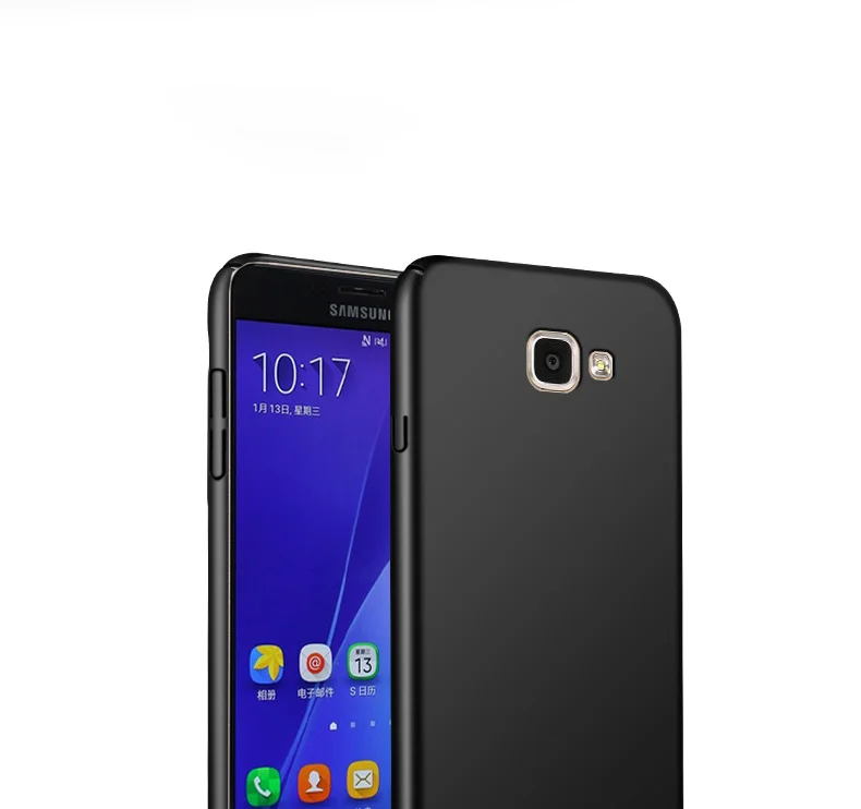 Чехол для samsung Galaxy A7 2016 Люксовый жесткий с узором Мороз щит задняя крышка A710 A710F