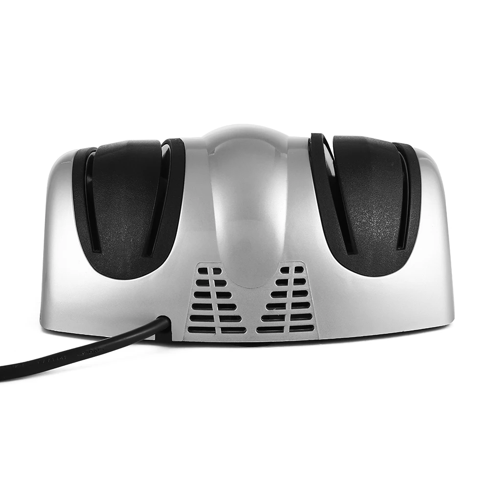 Электрический Нож Многофункциональная точилка быстрое Точило 2 этап кухонный