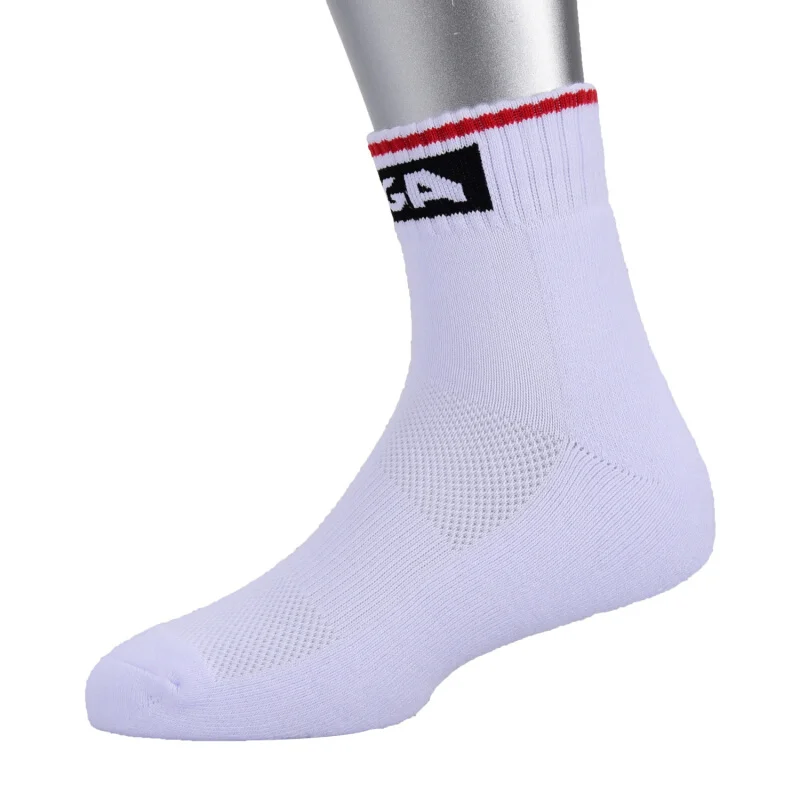 1 pair red (L) Носки для настольного тенниса stiga оригинальные удобные спортивные носки из чесаного хлопка для пинг-понга tenis de mesa - Цвет: 1 pair red (L)