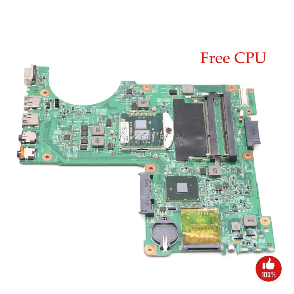 Материнская плата NOKOTION R2XK8 0R2XK8 CN 48 4ek19. 011 для ноутбука DELL inspiron N4030 материнская HM57 DDR3