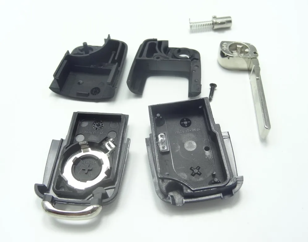 AUTEWODE откидная оболочка ключа дистанционного управления чехол подходит для VW MK4