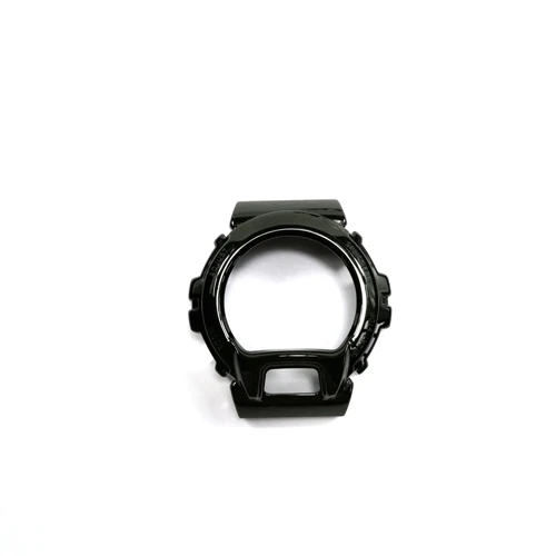 Black bezel Polished 316 ремешок для часов из нержавеющей стали и ободок для DW6900 DW6930 ремешок для часов чехол с браслетом для G стильный аксессуар дизайн - Цвет ремешка: Black bezel Polished