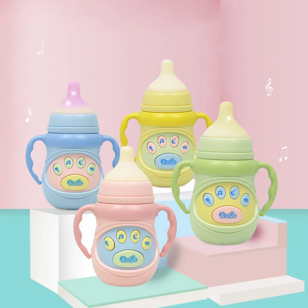 Игрушка детская музыкальная в виде бутылки с молоком | Игрушки и хобби