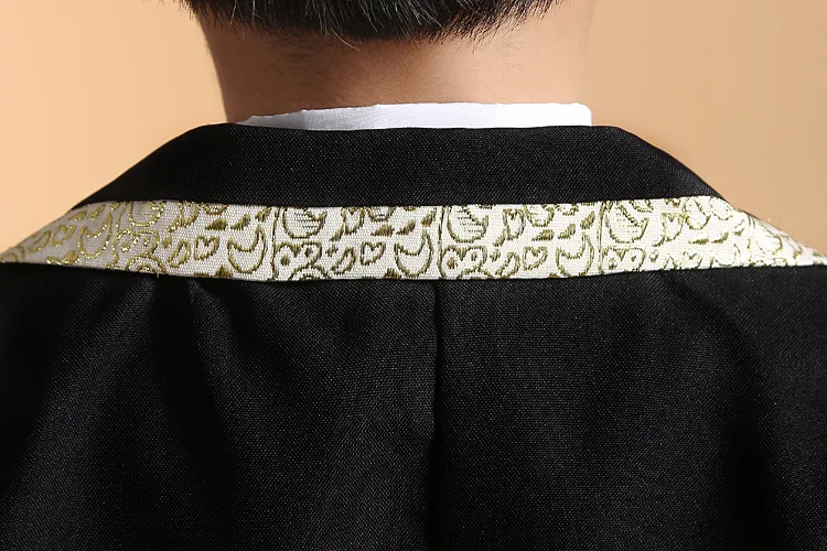 5 шт./компл. черные костюмы для мальчиков под смокинг официальная одежда свадьбы