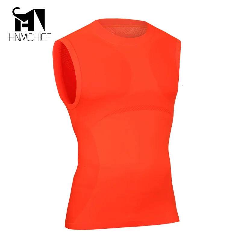 Облегающий жилет 2017 мужские шорты для мальчиков компрессионный базовый слой без