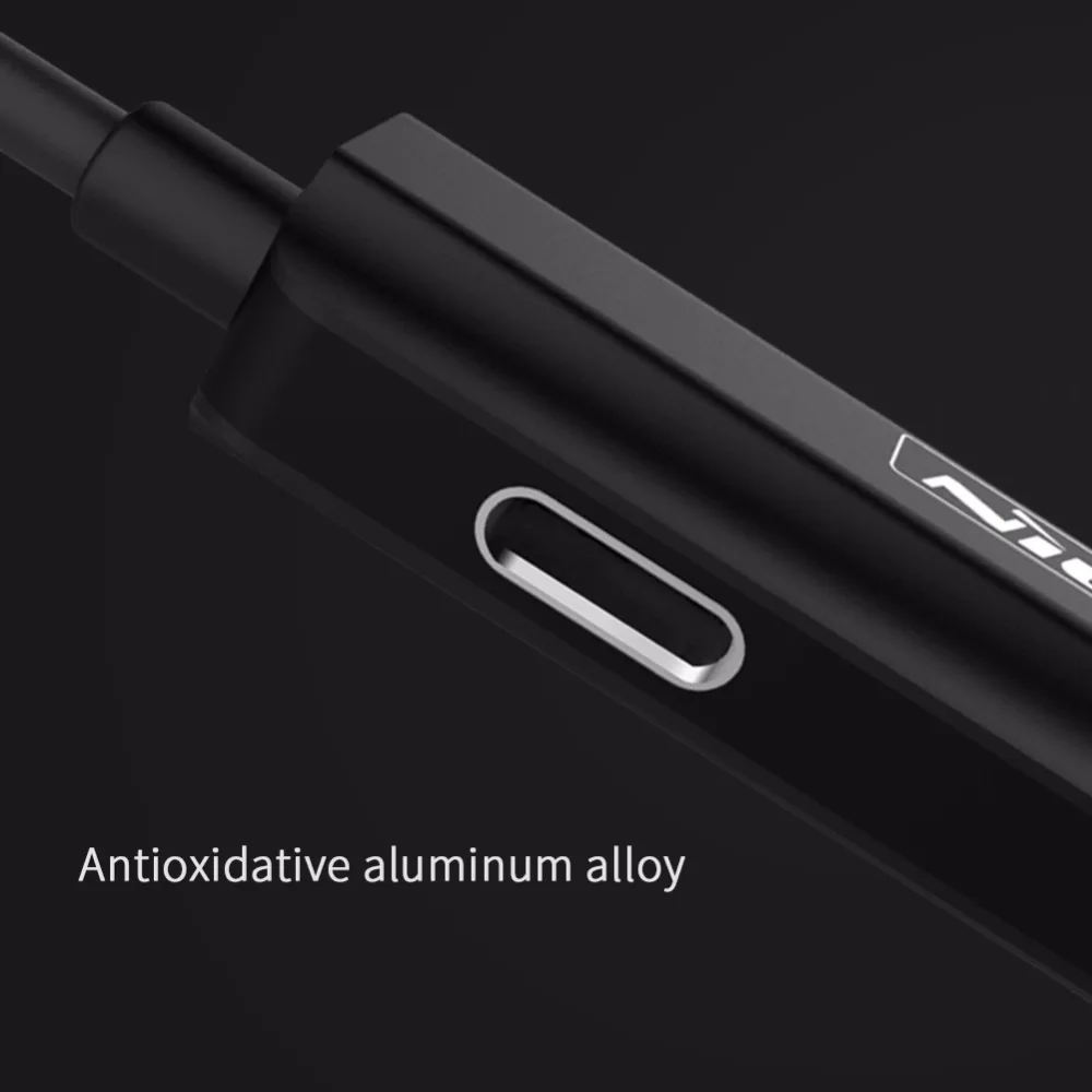 Кабель-адаптер для iPhone 11 pro X XS Max XR 8 Plus NILLKIN 3 5 мм AUX кабель зарядки наушников