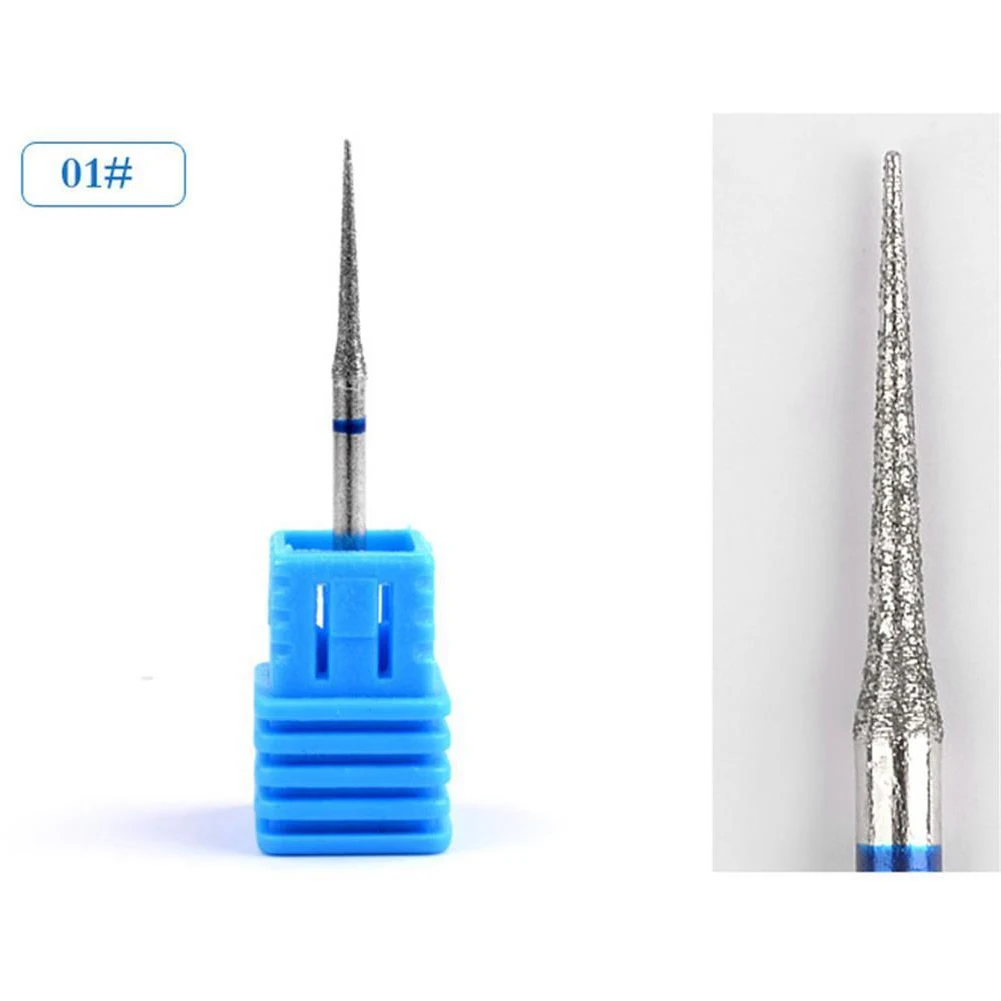 Nail Polishing tool grinding Tool Durable Cylinder Carbide File Bit for Art Manicure DIY | Красота и здоровье