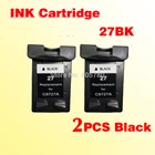 27XL для 27 черных чернильных картриджей, совместимых с принтером hp27 Deskjet 33203420342555505551