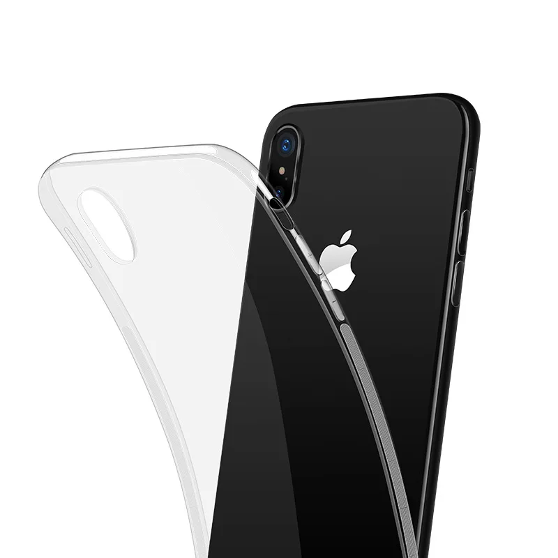 Ультра-тонкий облегающий гель резиновый мягкий силиконовый чехол из ТПУ для Lenovo