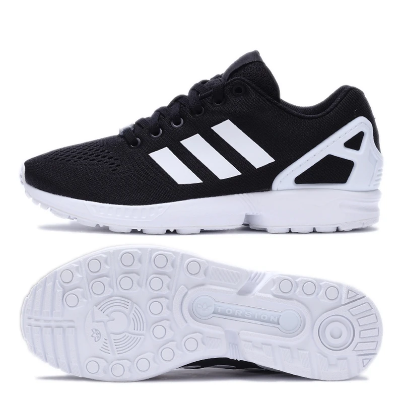 Оригиналы Adidas ZX FLUX Для Мужчин's Скейтбординг спортивная обувь|Катание на