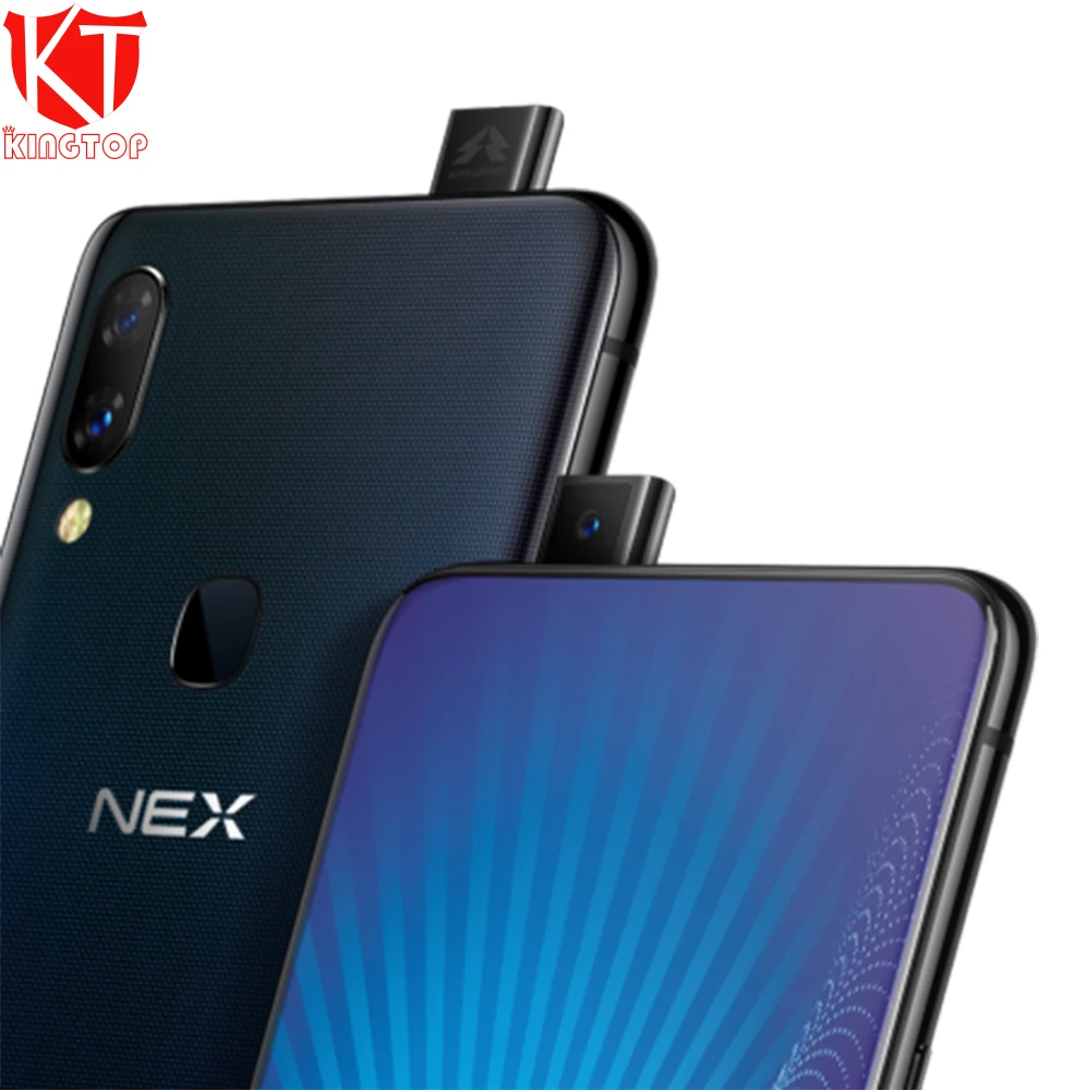 2018 Новый VIVO NEX мобильный телефон 6 59 &quotэкран отпечатков пальцев авто повышенная