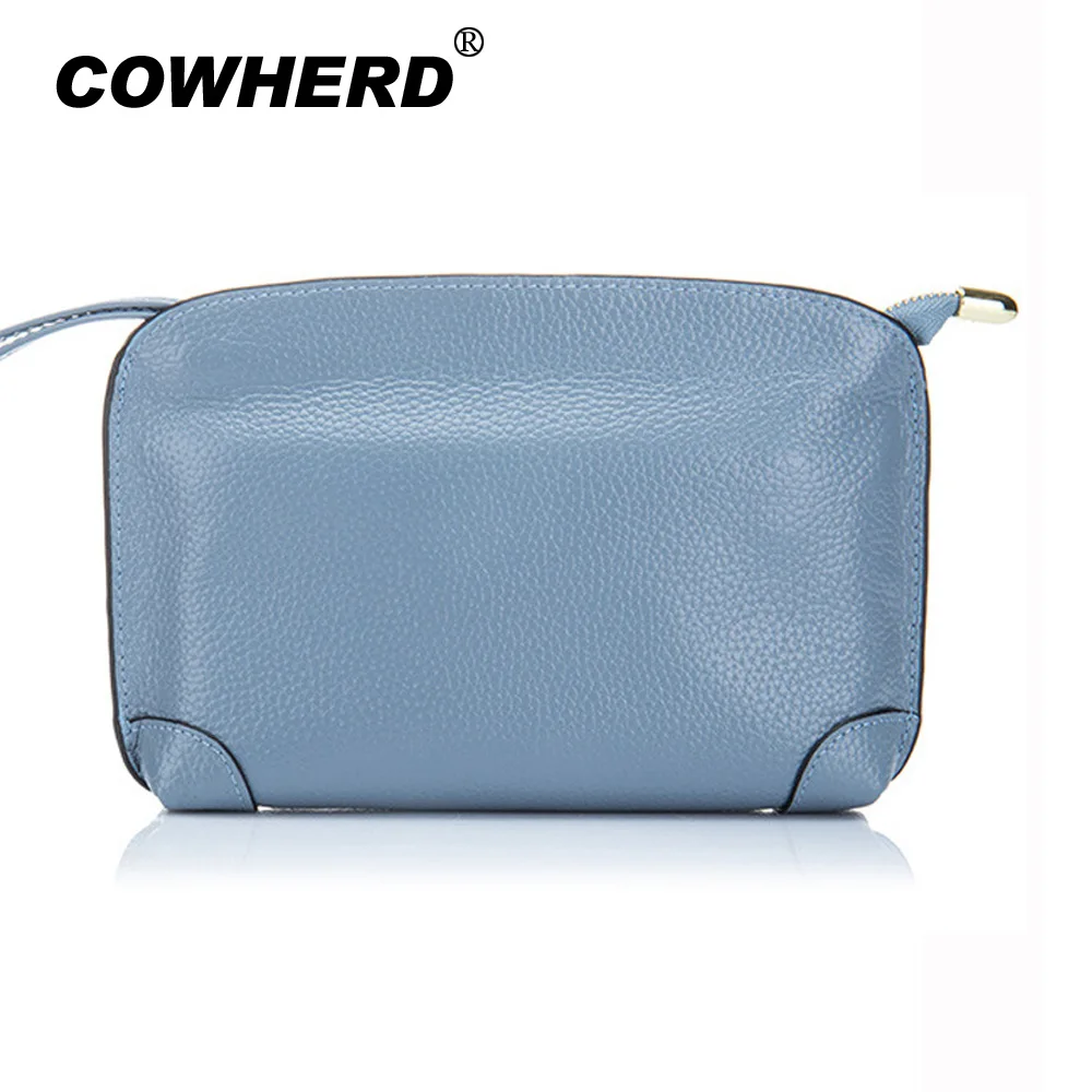 Real Genuine Cow Leather Women Wallets Brand Design High Quality Cell phone Long Lady Purse Clutch Shopping|leather women wallet|brand walletdesigner