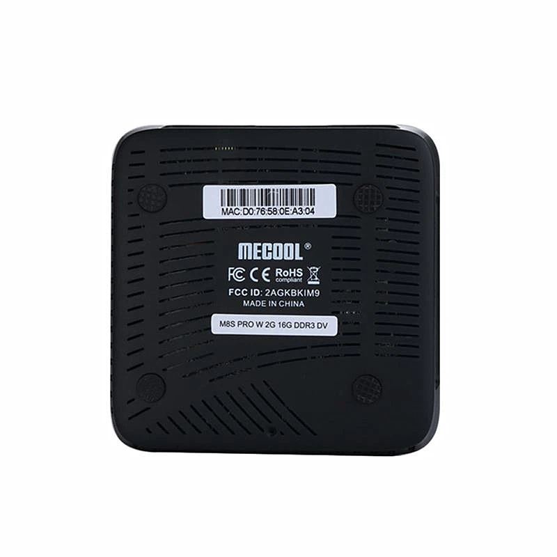 ТВ приставка Mecool M8S Pro W Android 7 1 2 4 ГГц WiFi S905W Гб 16 4K H.265 Smart TV Box Box|ТВ-приставки и