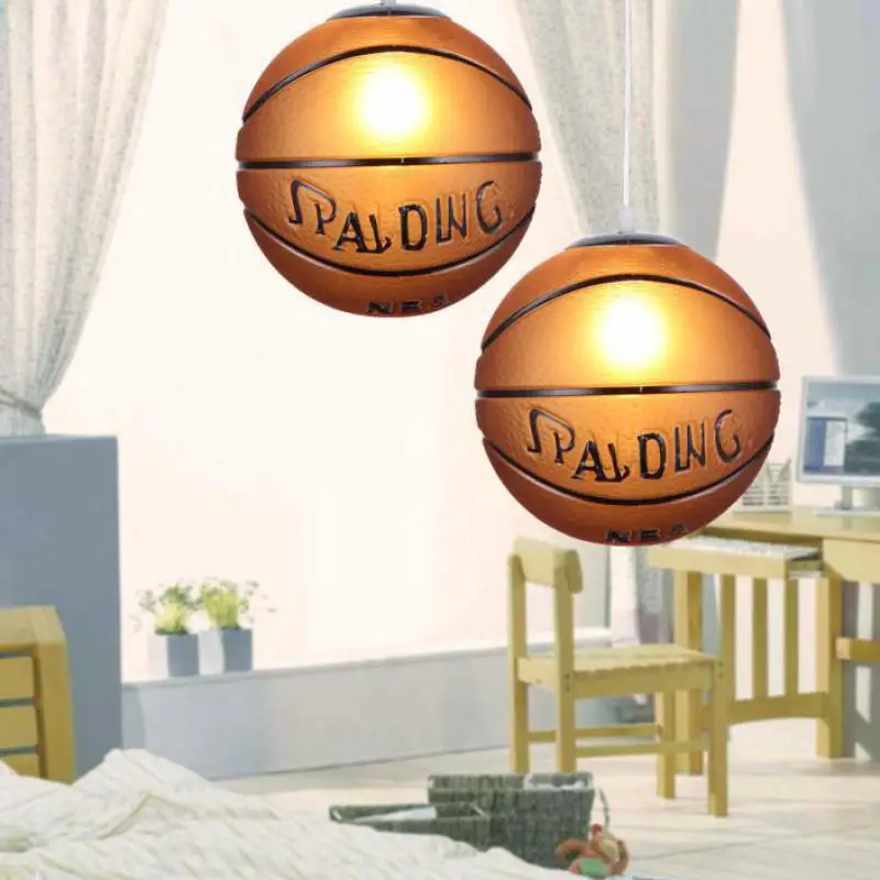 Новый цветной воздушный шар потолочный светильник в современном стиле