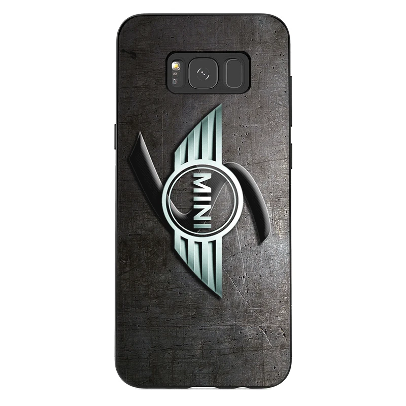 Desxz сотовый Чехол Для Телефона силиконовый UK Mini Cooper Jcw логотип для samsung Galaxy S6 S7 Edge S8 S9 S10 S10E Plus Note 8 9