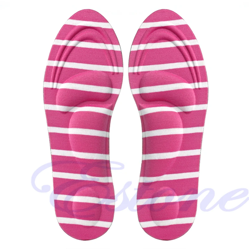 

1Pair 3D Sponge Soft Insole Comfort Soft High Heel Shoe Pad Pain Relief Insert Cushion Hard-Wearing New High Quality