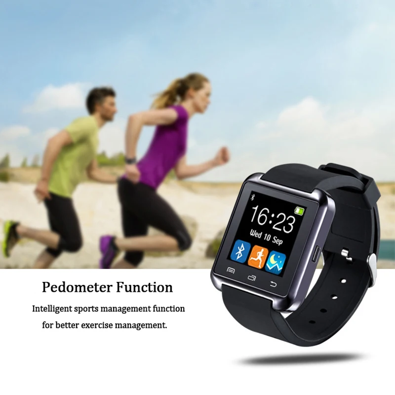2018 горячая Распродажа U8 Smartwatch Bluetooth часы Сенсорный экран ответ и набрать