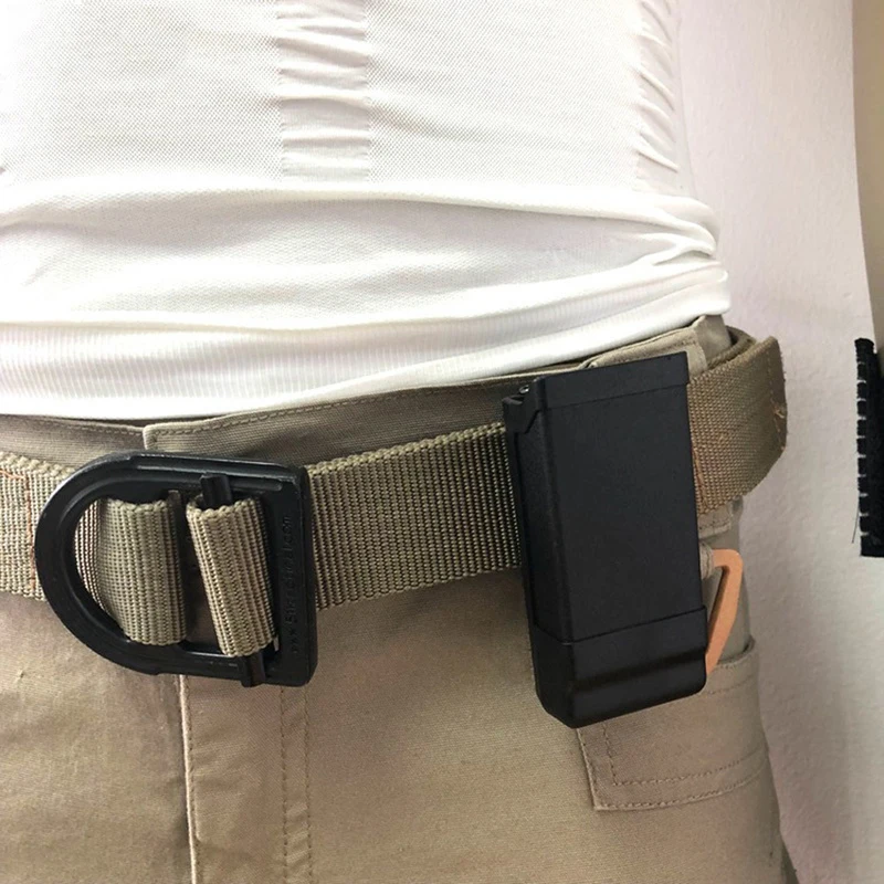 Новинка чехол для журнала FMA CQC Single Double Stack 9/40 1911 черный Glock 9 мм и журнал