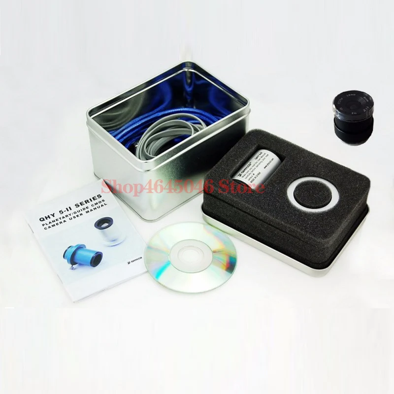 Планетарная направляющая камера с объективом 8 мм для системы