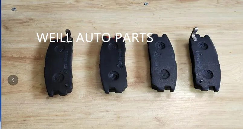 

High quality RearBrake Pad 3502102-K00 3502101-K00 for Great Wall Haval