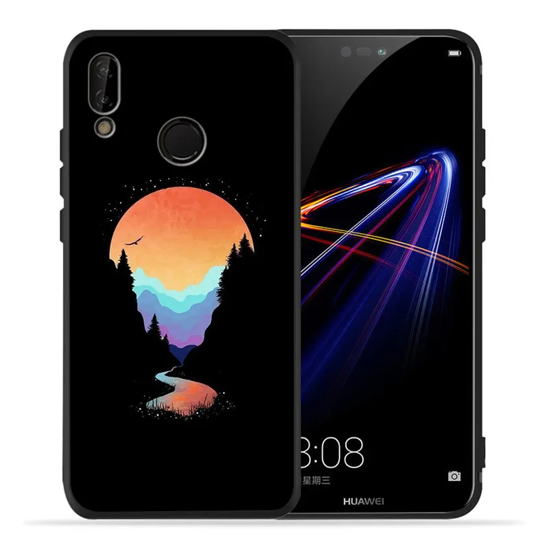 H1382 Чехол для huawei P8 P10 P20 P30 mate 10 20 Honor 8 8X 8C 9 10 Lite Plus Pro Чехол - Цвет: H1382