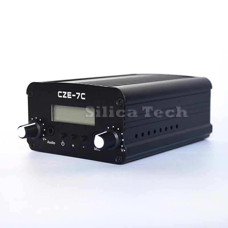 CZE-7C 1-7 Вт FM стерео передатчик + микрофон Комплект | Инструменты