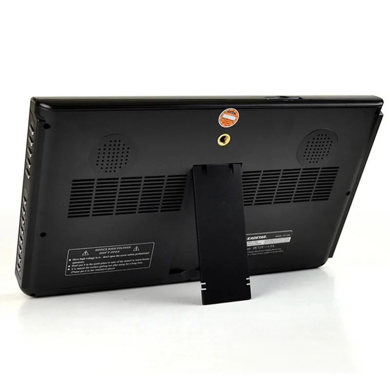 Портативный ТВ LEADSTAR HD 10 дюймовый цифровой и аналоговый СВЕТОДИОДНЫЙ экран