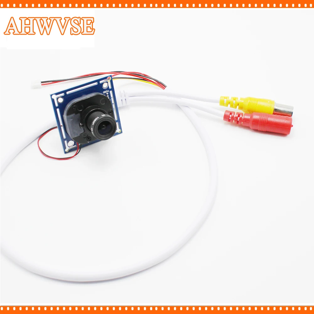 AHWVSE HD 1200TVL CCTV модуль камеры с IR CUT и BNC кабелем|1200tvl cctv|hd 1200tvlcctv camera module |